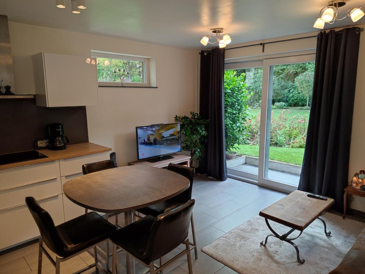 Appartement Dans Un Superbe Quartier Residentiel Namur Zewnętrze zdjęcie